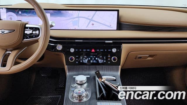 Genesis Electrified G80 2025 — Şəkil 14/20