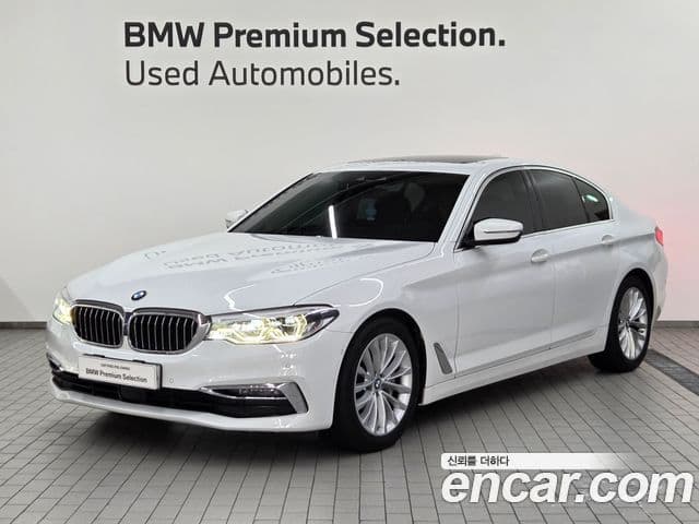 BMW 5 Series 2019 — Şəkil 20/20