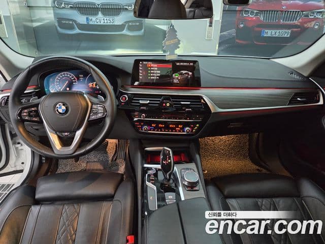 BMW 5 Series 2019 — Şəkil 14/20