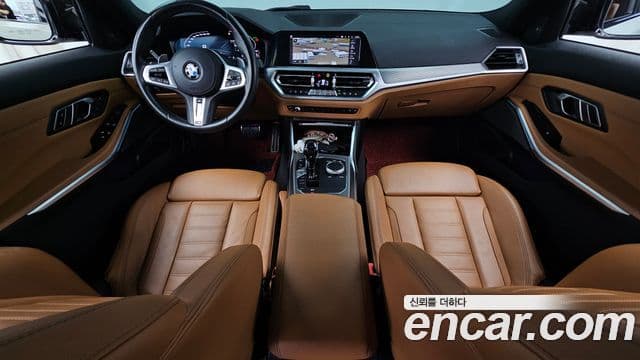 BMW 3 Series 2019 — Şəkil 9/20