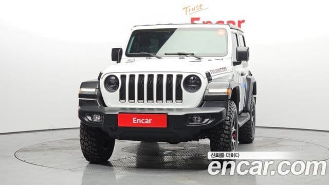 Jeep Wrangler 2023 — ფოტო 3/20