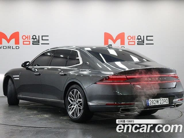Genesis G90 2022 — Şəkil 16/20