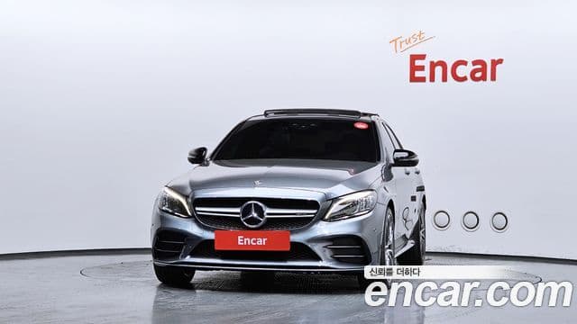 Mercedes-Benz C-Class 2019 — ფოტო 3/20