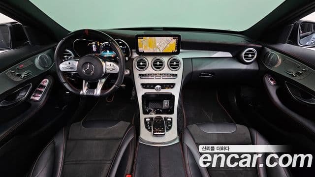 Mercedes-Benz C-Class 2019 — ფოტო 7/20