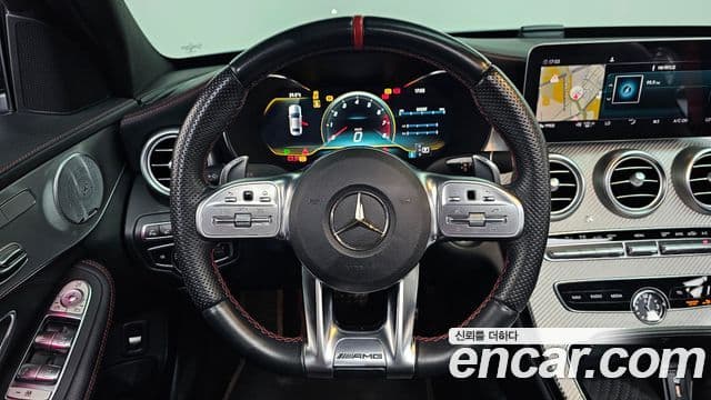 Mercedes-Benz C-Class 2019 — ფოტო 14/20