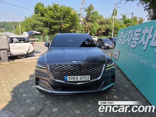 Genesis GV80 2021 — Şəkil 9/16