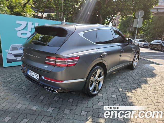 Genesis GV80 2021 — Şəkil 3/16