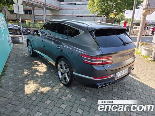 Genesis GV80 2021 — Şəkil 5/16