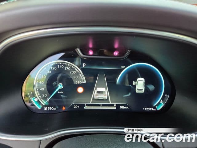 Genesis GV80 2021 — Şəkil 10/16