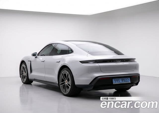 Porsche Taycan 2025 — ფოტო 12/20