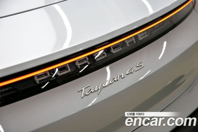 Porsche Taycan 2025 — ფოტო 5/20