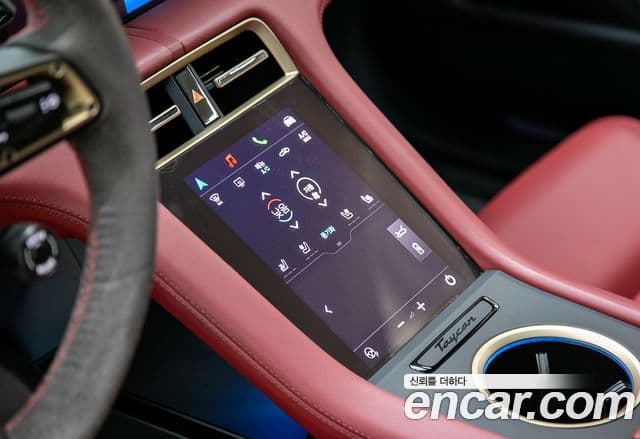 Porsche Taycan 2025 — ფოტო 13/20