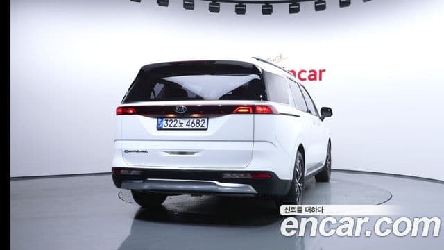 Kia Carnival 2021 — Фото 4/20