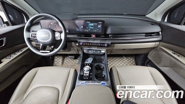 Kia Carnival 2024 — Фото 7/20
