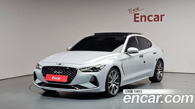 Genesis G70 2020 — ფოტო 1/20
