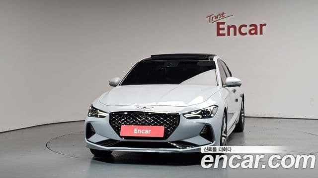 Genesis G70 2020 — ფოტო 3/20