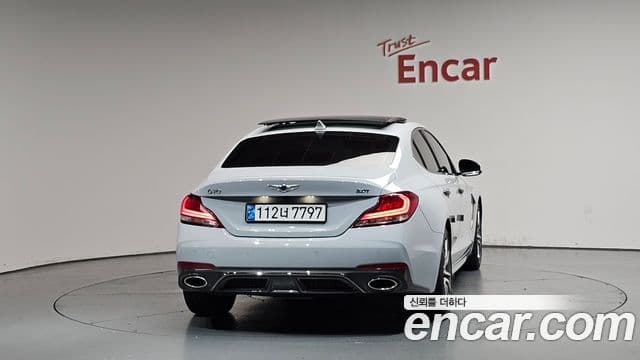 Genesis G70 2020 — ფოტო 4/20