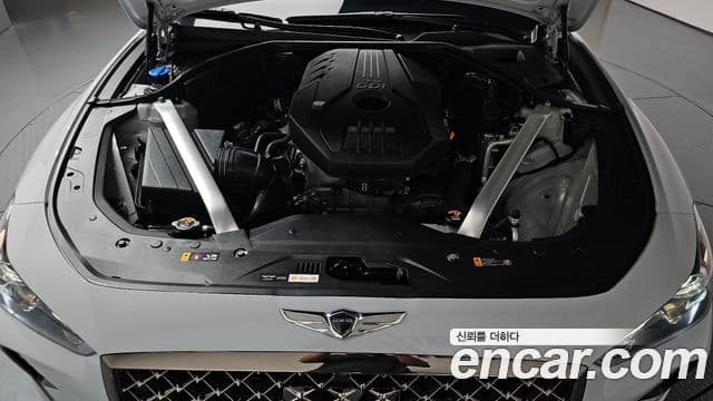 Genesis G70 2020 — ფოტო 6/20