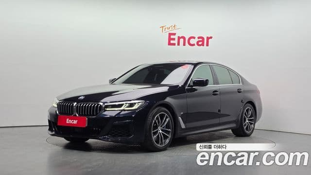BMW 5 Series 2022 — ფოტო 1/20