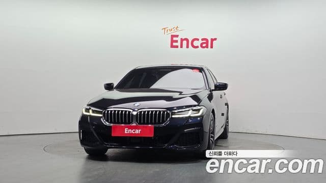 BMW 5 Series 2022 — ფოტო 3/20