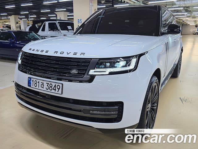 Land Rover Range Rover 2023 — ფოტო 20/20
