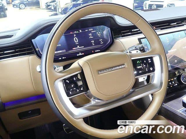 Land Rover Range Rover 2023 — ფოტო 11/20