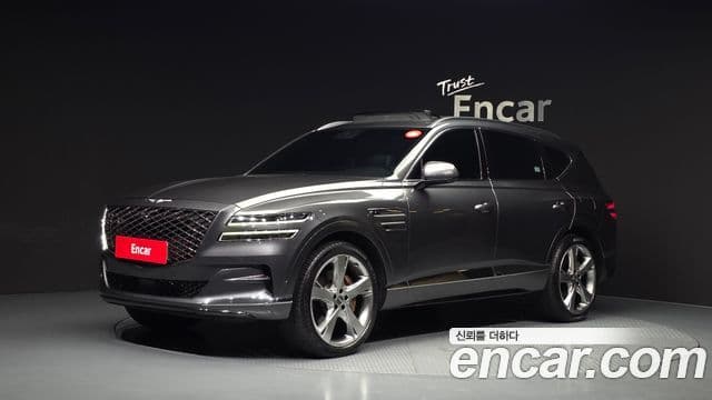 Genesis GV80 2021 — ფოტო 9/20