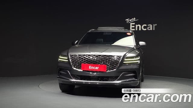 Genesis GV80 2021 — ფოტო 2/20
