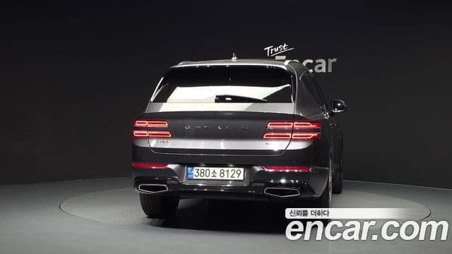 Genesis GV80 2021 — ფოტო 3/20