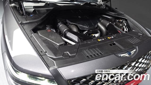 Genesis GV80 2021 — ფოტო 5/20