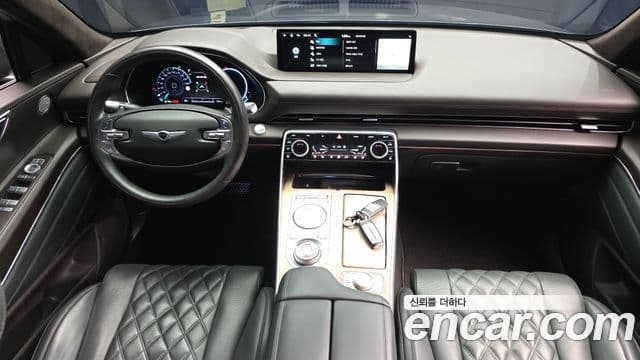 Genesis GV80 2021 — ფოტო 10/20