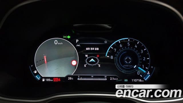 Genesis GV80 2021 — ფოტო 6/20
