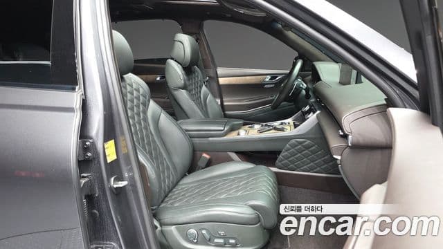 Genesis GV80 2021 — ფოტო 11/20