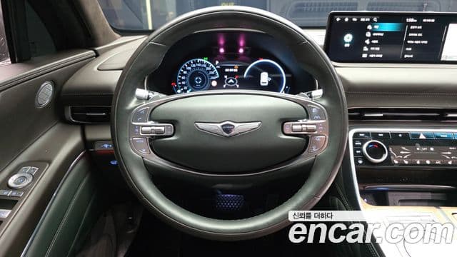 Genesis GV80 2021 — ფოტო 13/20