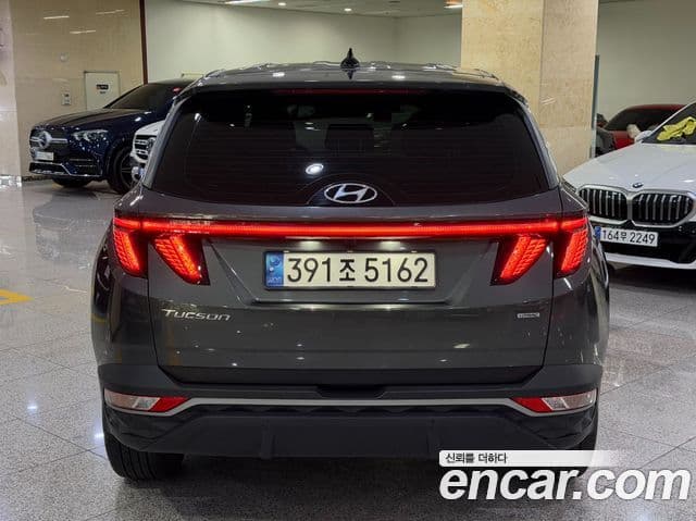 Hyundai The New Tucson 2023 — ფოტო 3/19