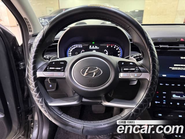Hyundai The New Tucson 2023 — ფოტო 7/19
