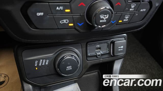Jeep Renegade 2021 — фото 20 из 20