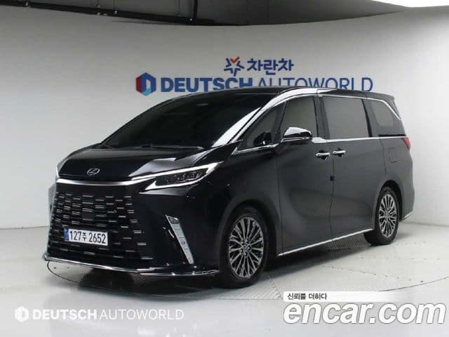 Lexus LM 2025 — ფოტო 10/20