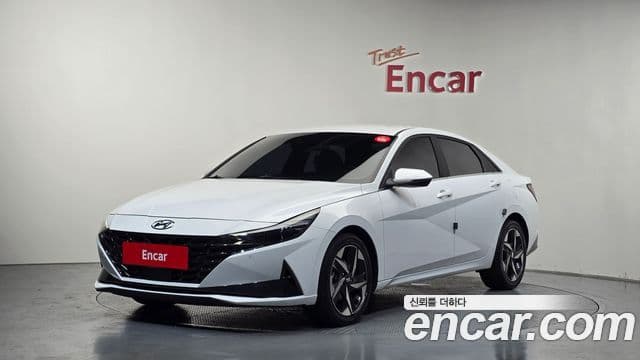 Hyundai Avante 2022 — ფოტო 1/20