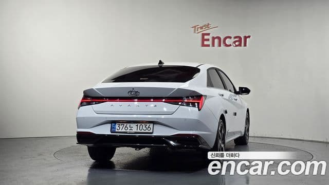 Hyundai Avante 2022 — ფოტო 4/20