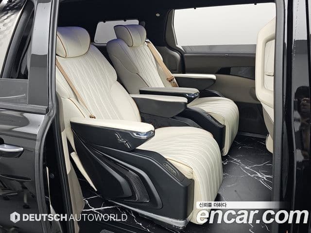 Kia Carnival 2024 — Фото 12/20