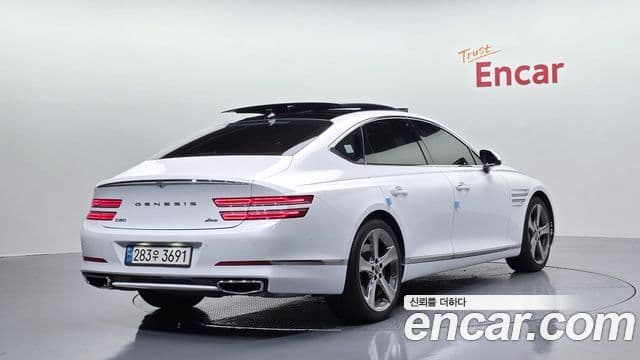 Genesis Electrified G80 2020 — фото 2 из 20