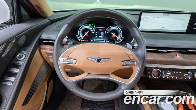 Genesis Electrified G80 2020 — фото 13 из 20