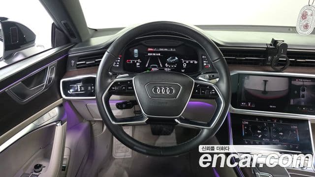 Audi A7 2023 — ფოტო 10/20