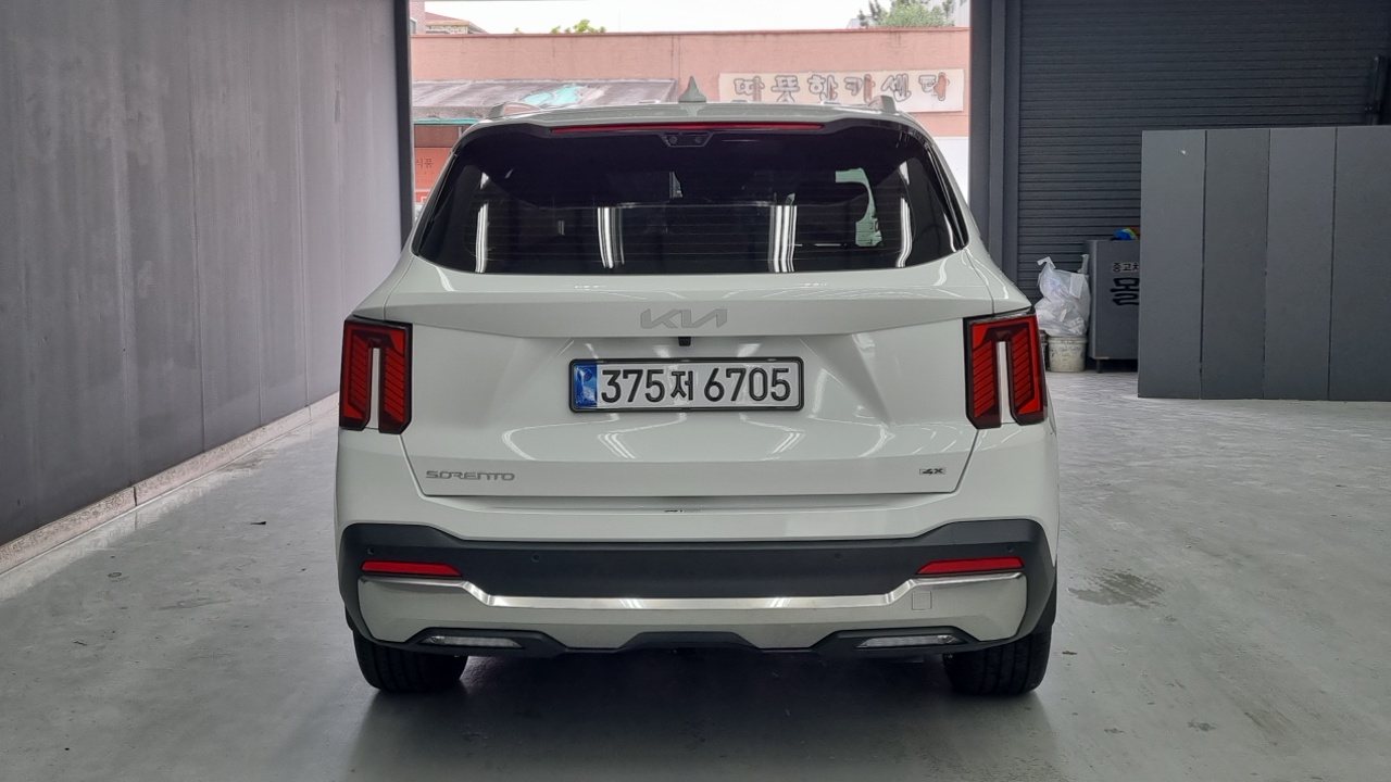 Kia Sorento 2025 — ფოტო 3/18