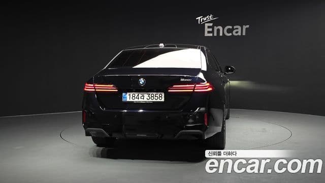 BMW 5 Series 2025 — Şəkil 4/20