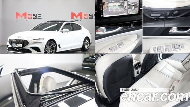 Genesis G70 2021 — Şəkil 20/20
