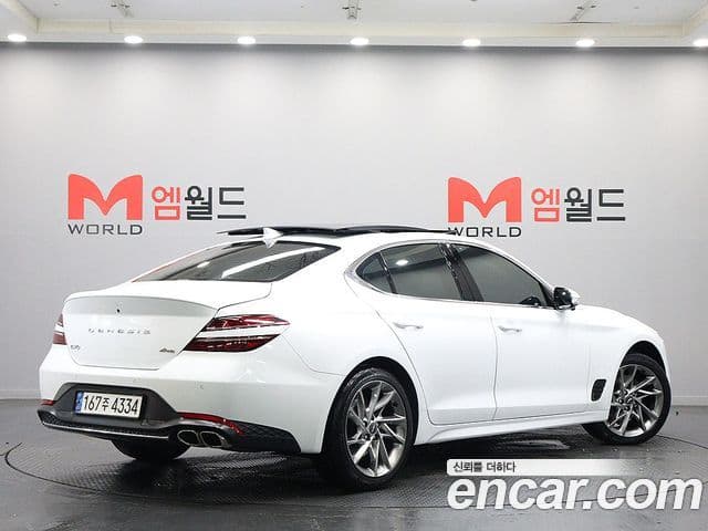 Genesis G70 2021 — Şəkil 2/20