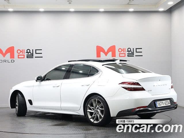 Genesis G70 2021 — Şəkil 3/20