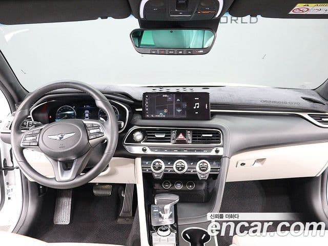 Genesis G70 2021 — Şəkil 12/20
